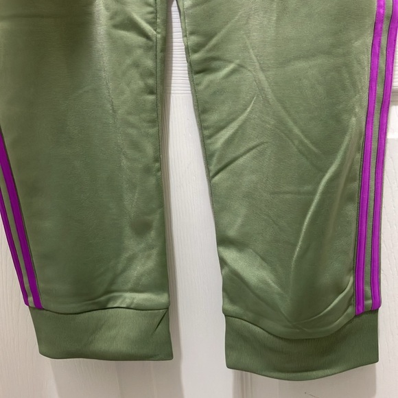 Adidas Tracksuit Warmup Exercise Jogging Jump Leisure Suit jacket joggers set - Picture 9 of 15